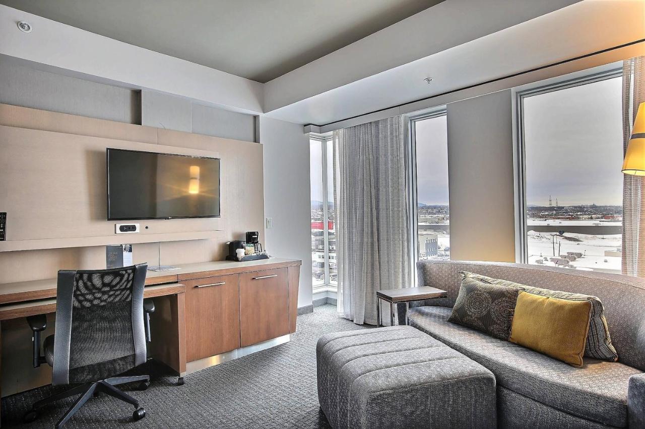 Courtyard By Marriott Квебек Экстерьер фото