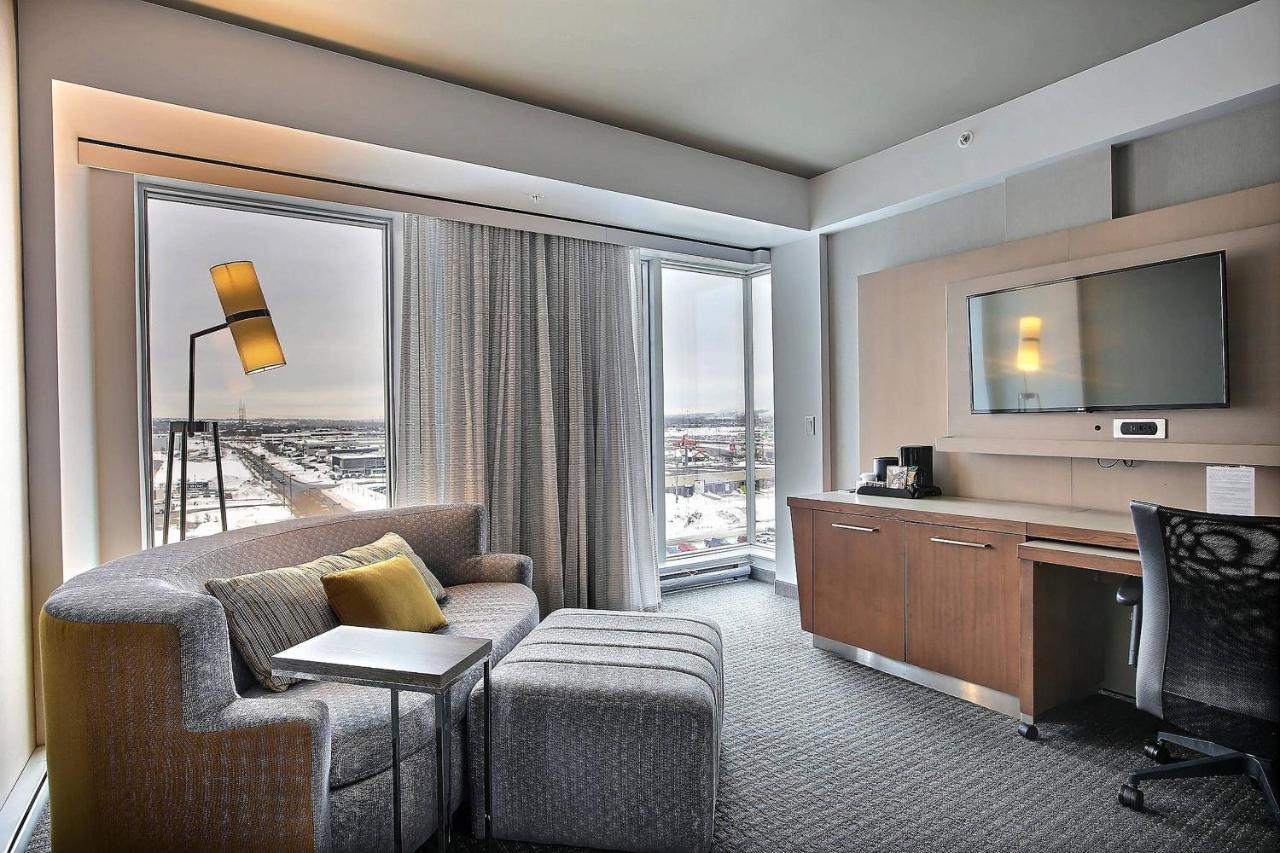 Courtyard By Marriott Квебек Экстерьер фото