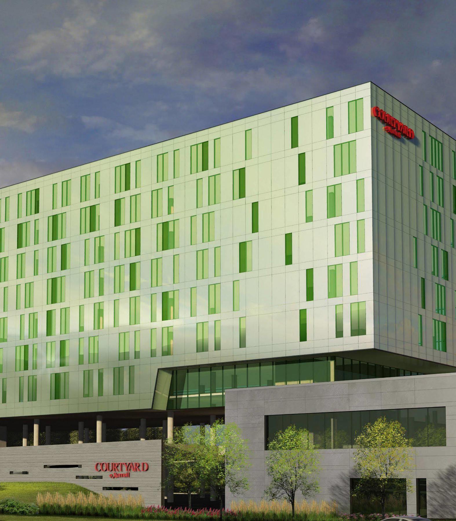 Courtyard By Marriott Квебек Экстерьер фото