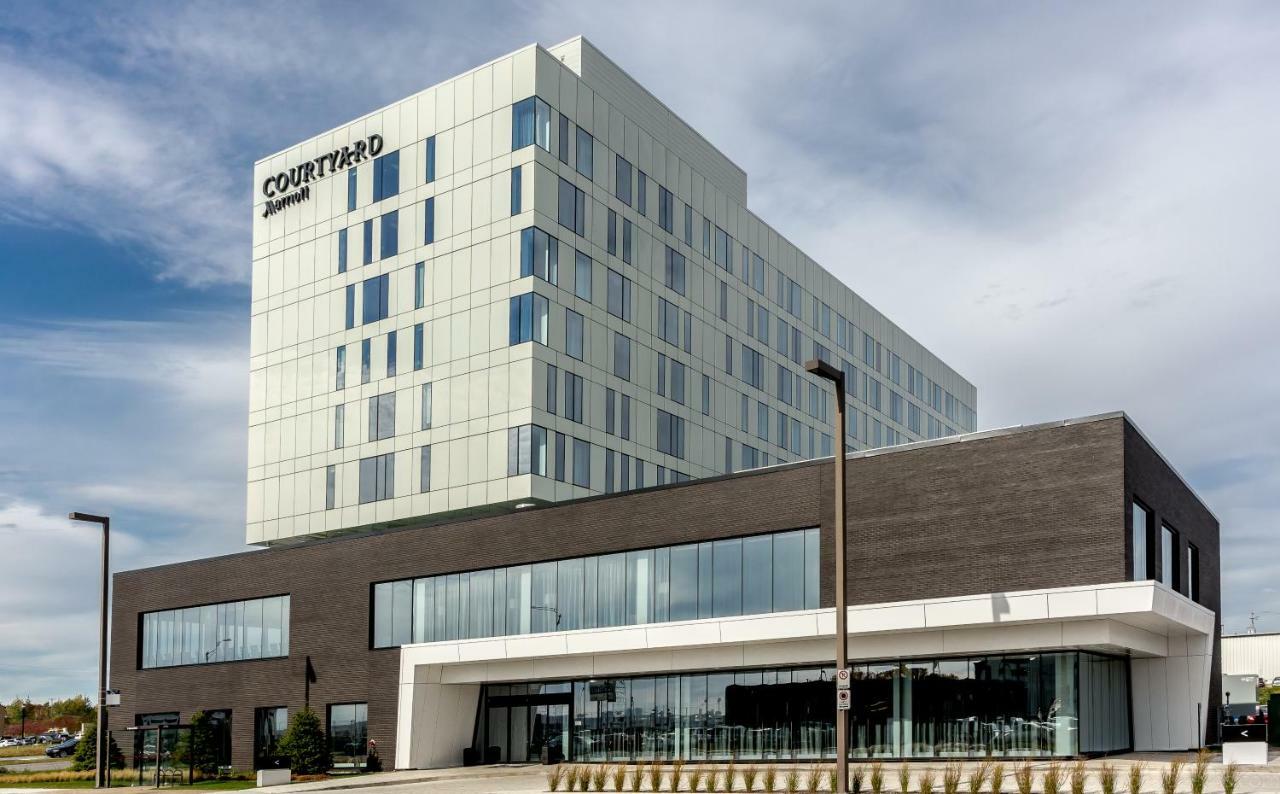 Courtyard By Marriott Квебек Экстерьер фото